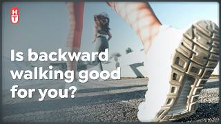 Can You Backwards Walk Yourself to Health?