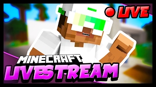 Minecraft Livestream - New Server Launch!