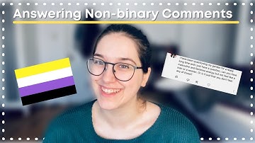 Answering Non-binary Comments