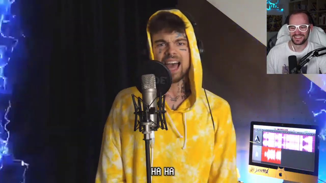 Broady REAGIERT auf TJ_Beastboy - PARANORMAL FLOWMACHINE 💥 Broady Reaction