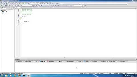 C tutorial 39 / int and float arrays