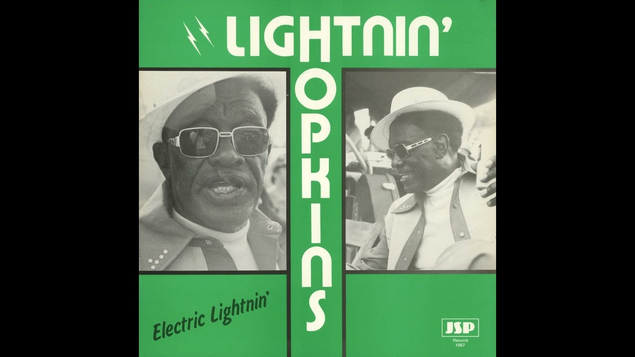 Lightning Hopkins Electric Lightnin' (Full album) YouTube