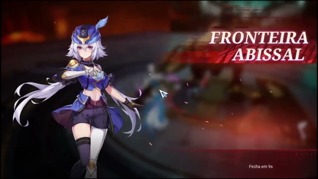 Blade Maiden (Velo dourado) 7B - FULL BUFF