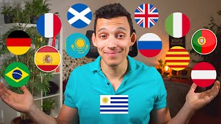 Polyglot Speaking in 9.5 Languages
