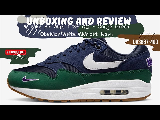 Nike Air Max 1 QS Obsidian, DV3887-400