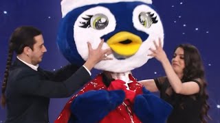 Il Cantante Mascherato 2022 - pinguino vince ma si ritira - ecco chi c’era sotto la maschera