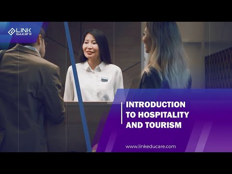 Introduction To Hospitality And Tourism - Hala Farhat - @linkeducare