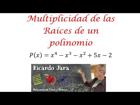 Video: ¿Qué es una multiplicidad en matemáticas?