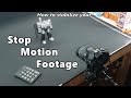 Stop Motion Tutorial 01 - Stabilizing Your Footage