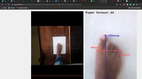Foot Dimensions (Length, width, instep height) measurement using AI and CV