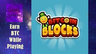 BITCOIN BLOCKS LEVEL 1020 | Earn BTC while playing screenshot 1