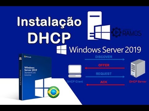 🔴 Como Configurar um Servidor DHCP e Escopo IPv4 | Administrando Windows 2019