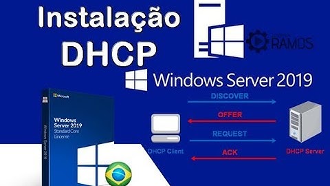 🔴 Como Configurar um Servidor DHCP e Escopo IPv4 | Administrando Windows 2019
