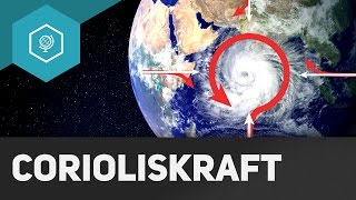 Die Corioliskraft - Wind und Wetter auf der Erde - Klima & Wetter Grundlagen 7 screenshot 3