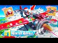 NEW UPDATE!! PLANES are BACK! (Map Update, Free Skins, Snow)