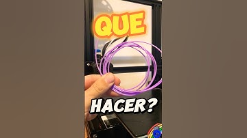 IMPRESION 3D con POCO Filamento ! #impresion3d #impresora3d #3dprinting #shorts