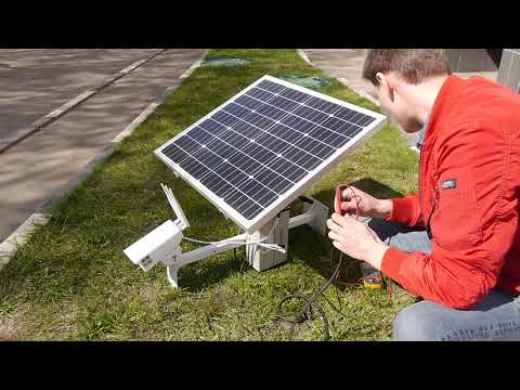 Комплект солнечной батареи "Link Solar 60W-40AH"