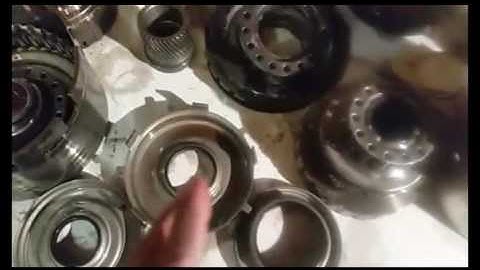 4L60e Input Drum Pistons