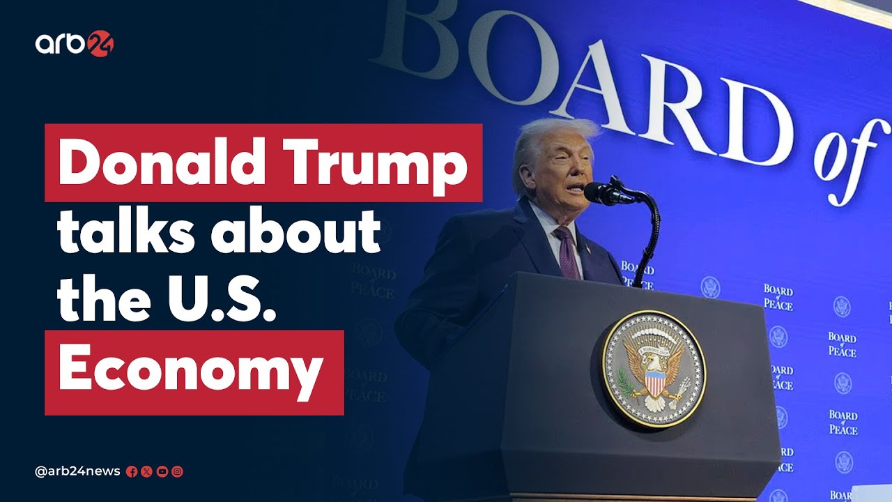 Trump discusses the current state and future prospects of the U.S. Economy
