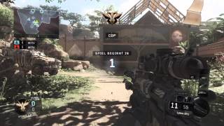 Bo3 Beta:World First Double Tomahawk Across The Map S&Z [Hunted]