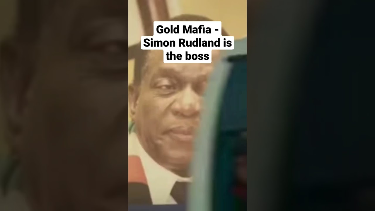 Gold Mafia - Simon Rudland is the boss