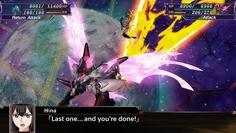 Super Robot Wars X ~Karura All Attacks~