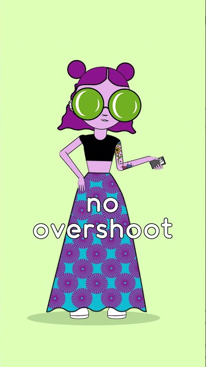Animation and Motion Graphics Quick Tips | Overshoot #shorts