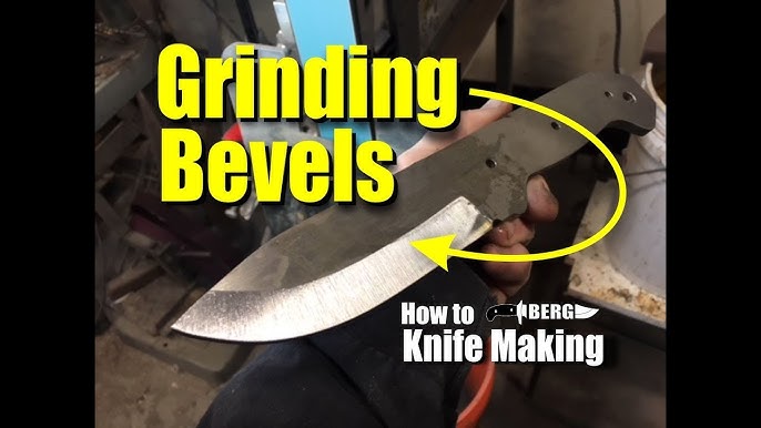 The Complete Online Guide to Knifemaking, MOUNTING HANDLES – Berg  Knifemaking