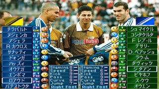 The Match That Inspired PS1 Winning Eleven Legendary Football Game (World vs Europe) ➕ Rare Footage