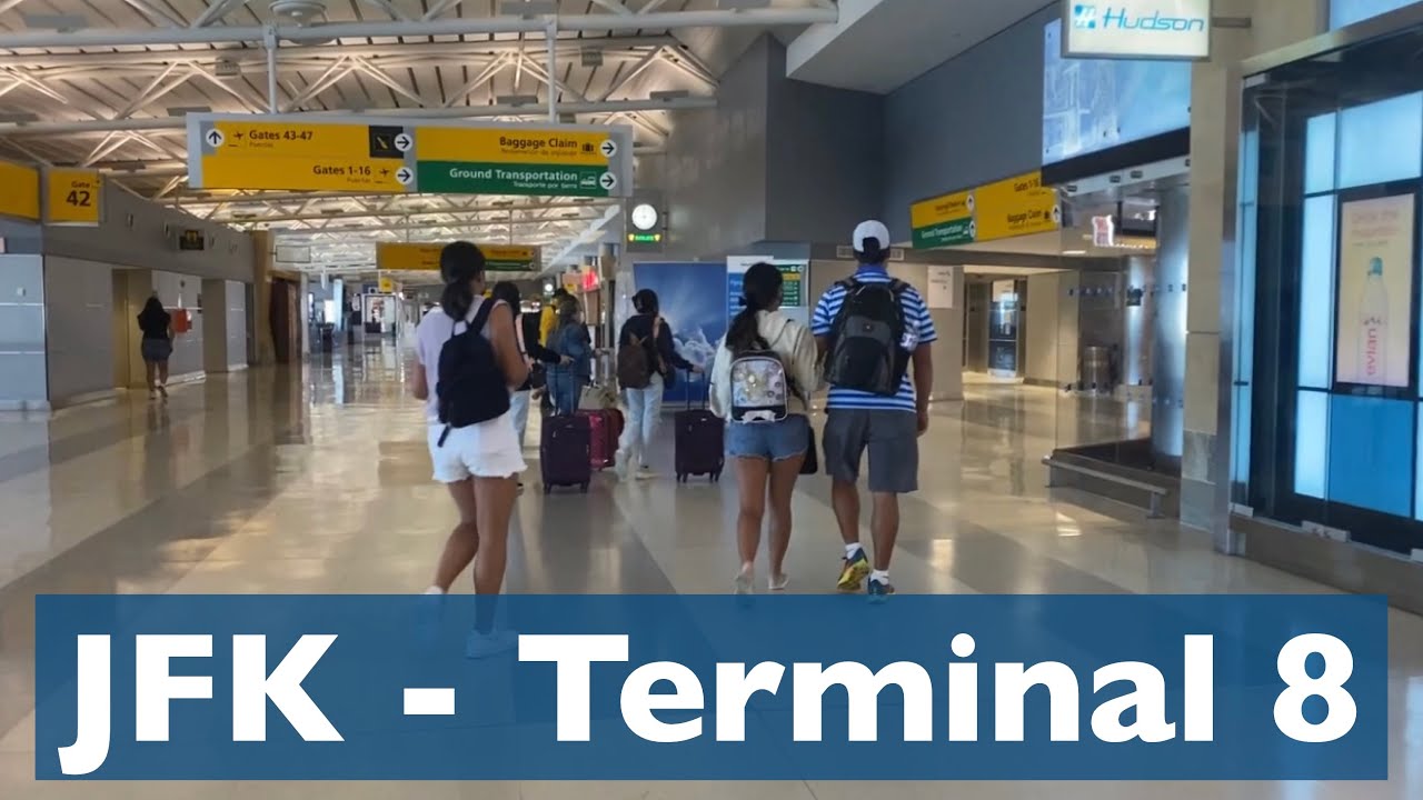 JFK Terminal 8 YouTube
