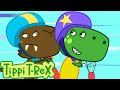 The race  episodes of tippi trex