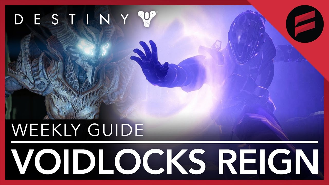 Destiny: Rise of Iron - Voidwalker Warlocks Reign Supreme! // Weekly Reset Guide