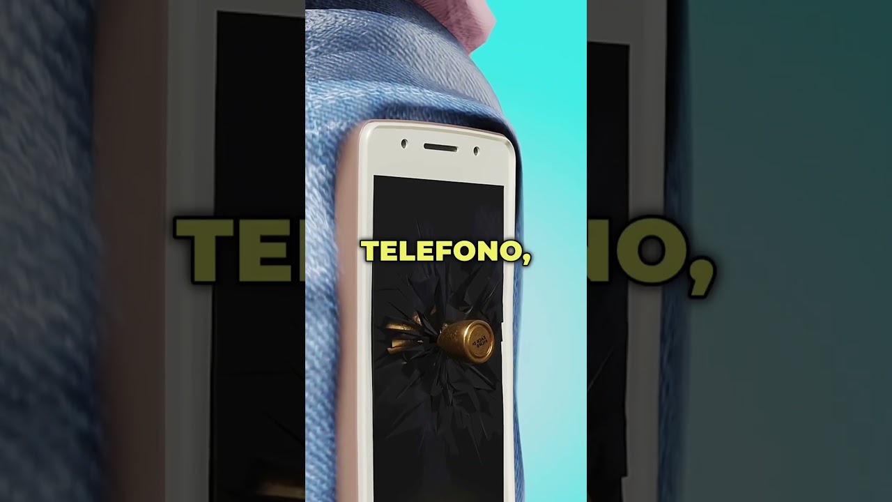 La custodia per telefono di Hulk ha fermato un proiettile 🤯