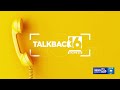 Job Opening? | Talkback Feedback