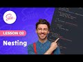 02. Nesting | SASS | Mastering CSS with Advanced Features