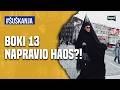 Boki 13 povzročil zmedo v centru Beograda!