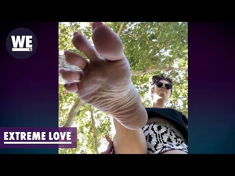 A Big Barefooted Babe 👣 | Extreme Love