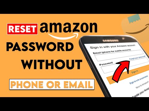 Recover your Amazon Password without Phone number & Email| Reset your Amazon password |