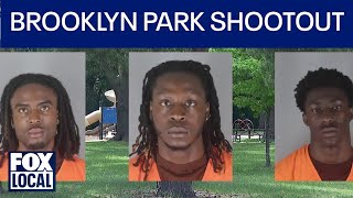 Brooklyn Park shootout: 3 men charged after 74 shots fired at Oak Grove Park