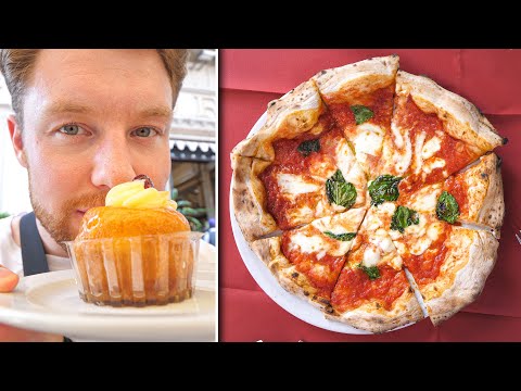 Video: Neapel-Küche: Pizza Mit Kartoffeln Und Rosmarin