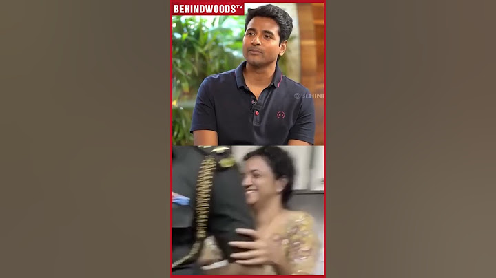 "Aarthy,படங்கள் சரி இல்லனா Open-ஆ சொல்லிருவாங்க" 🥰 Sivakarthikeyan