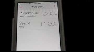 iOS 7 Tip: Change Clock Type in the Clock App