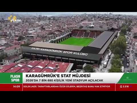 Karagümrük'e Stat MüjdesiFlash Haber / 18.03.2025