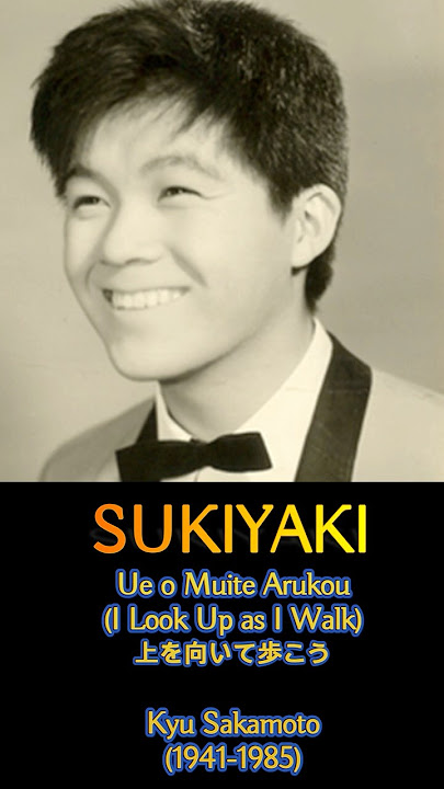 Download lagu SUKIYAKI- Kyu Sakamoto ('Ue o Muite Arukō', 上を向いて歩こう, 'I Look Up as I Walk')  (1961/2025 REMIX)