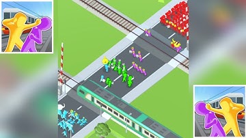 CROSS FIGHT MAX UPGRADE ALL LEVELS 1000 GAMEPLAY (ANDROID & IOS) WALKTHROUGH PART 32