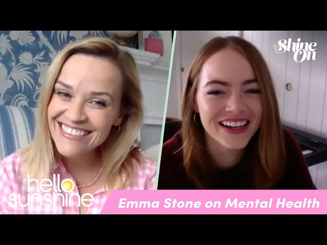 Emma Stone & Reese Witherspoon talk about anxiety in quarantine | #WeThriveInside