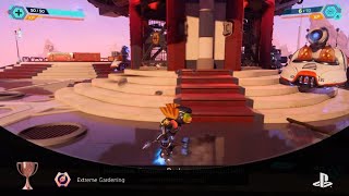 Ratchet & Clank Rift Apart Extreme Gardening Trophy Unlocked