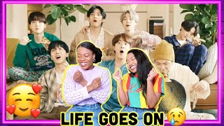 BTS (방탄소년단) 'Life Goes On' Official MV REACTION
