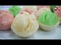 BÁNH BÒ BÔNG CẤP TỐC 15 Phút - Cách làm Bánh Bò xốp không cần ủ - Steamed Rice Cake by Vanh Khuyen
