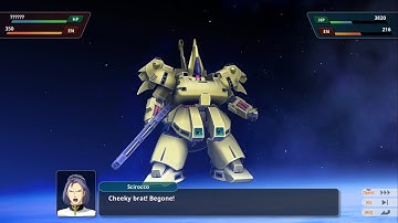 SRW Y (4K) : The-O All Attacks / Paptimus Scirocco